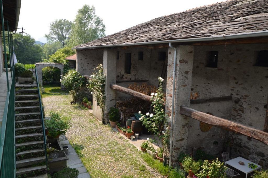 B&B L'Isola Piantedo Exteriör bild